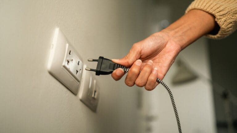 15 Household Appliances to Unplug During a Heatwave to Avoid Overheating & Surges 8 15 Household Appliances to Unplug During a Heatwave to Avoid Overheating & Surges - electric plug ss2314448285