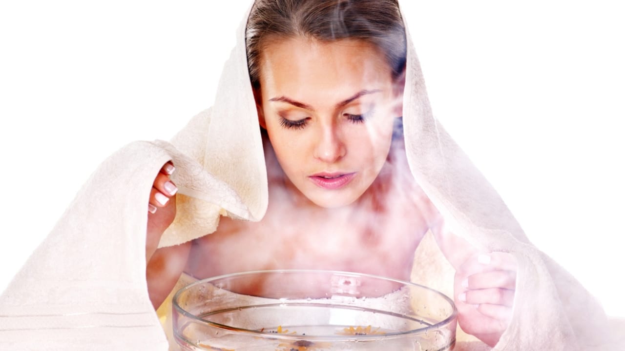 Calm Your Bronchitis Cough with These 12 Simple Home Remedies - facial steam dp24042505