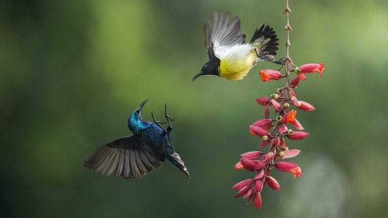 Why Hummingbirds Attack Each Other: Nature's Tiny Aerial Fighters 2 Why Hummingbirds Attack Each Other: Nature's Tiny Aerial Fighters - fighting hummingbird ss2296022289