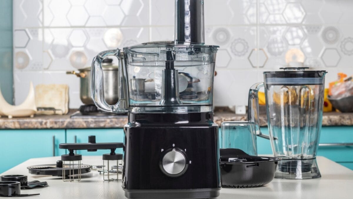 15 Appliances to Unplug Before Vacation to Prevent Surges & Vampire Energy Drains 11 15 Appliances to Unplug Before Vacation to Prevent Surges & Vampire Energy Drains - food processor ss1936163053