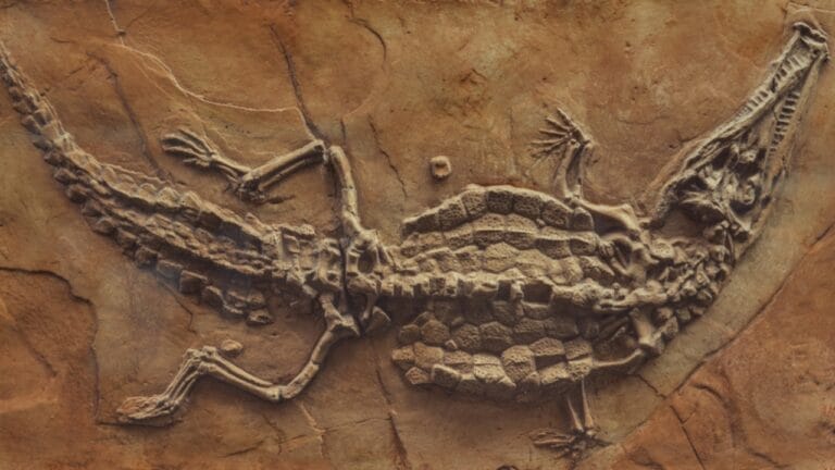 Ancient Predator Found in Nevada Rewrites Triassic Coastal History - fossil ss1065193340