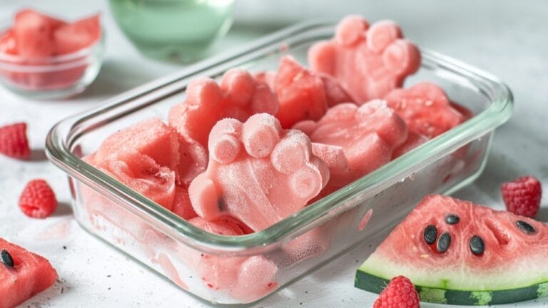 A Simple & Easy Watermelon & Yogurt Frozen Dog Treat (Pupsicle) Recipe Your Dog Will Go Wild For - frozen yogurt for dog