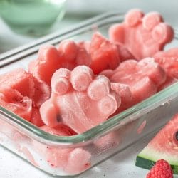 A Simple & Easy Watermelon & Yogurt Frozen Dog Treat (Pupsicle) Recipe Your Dog Will Go Wild For - frozen yogurt for dog
