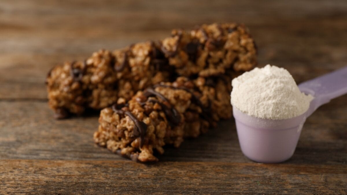 15 Creative & Delicious Ways to Use Fruit Powders - granola bar ss1243094767