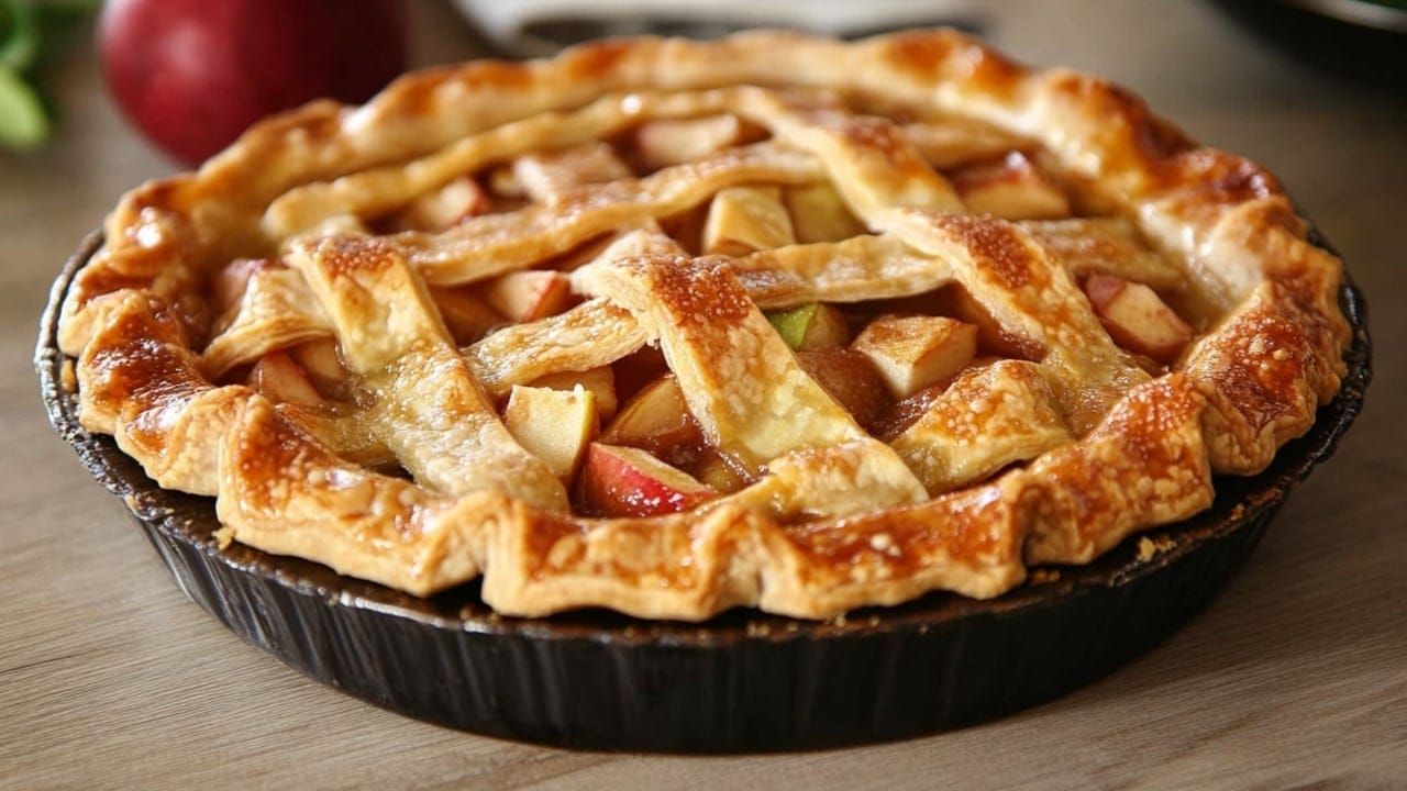 The Perfect Pie for Every State: A Slice of American Flavor 32 The Perfect Pie for Every State: A Slice of American Flavor - green chile apple pie