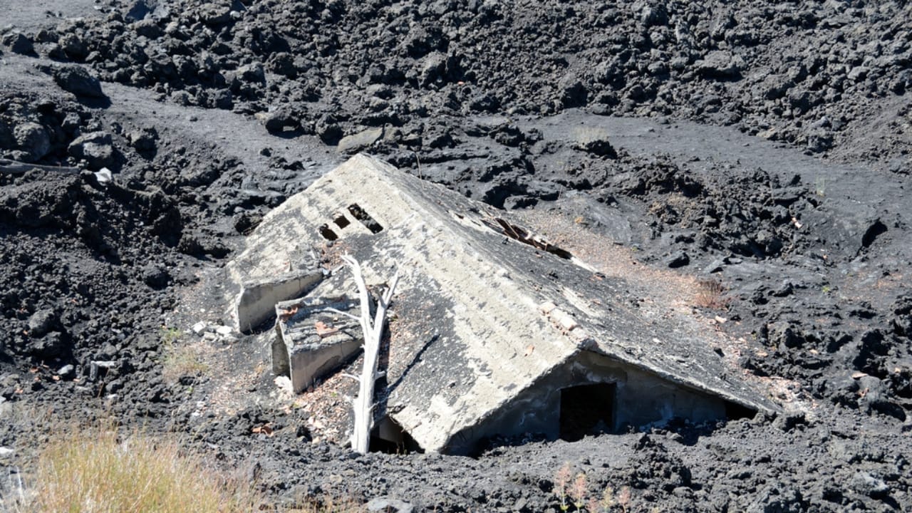 15 Unexpected Items Covered by Home Insurance 8 15 Unexpected Items Covered by Home Insurance - house under lava ss147880562