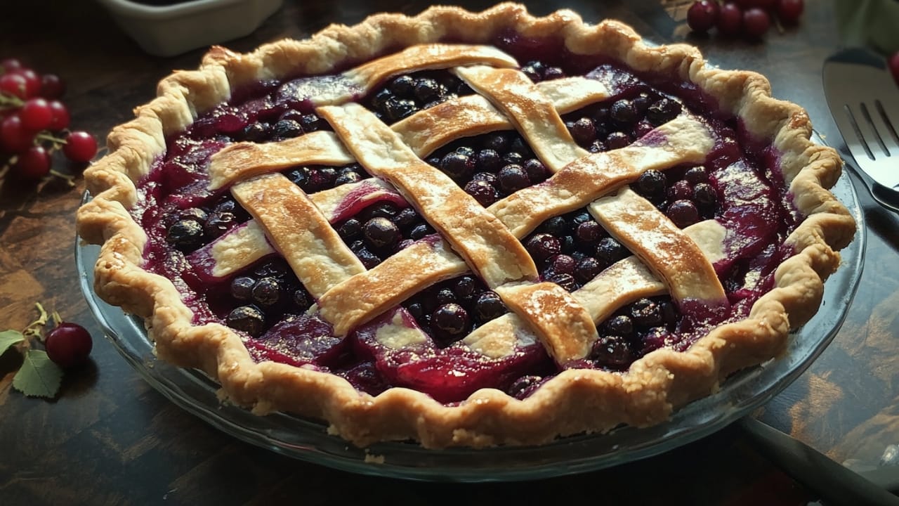 The Perfect Pie for Every State: A Slice of American Flavor 51 The Perfect Pie for Every State: A Slice of American Flavor - huckleberry pie