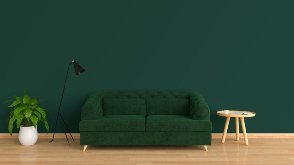 Is Your Home Feeling Cramped? 12 Design Blunders That are to Blame 6 Is Your Home Feeling Cramped? 12 Design Blunders That are to Blame - hunter green dp234009918