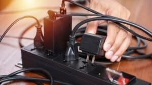 15 Lazy Home Habits That are Quietly Draining Your Bank Account 1 15 Lazy Home Habits That are Quietly Draining Your Bank Account - inserting a plug ss1739185823