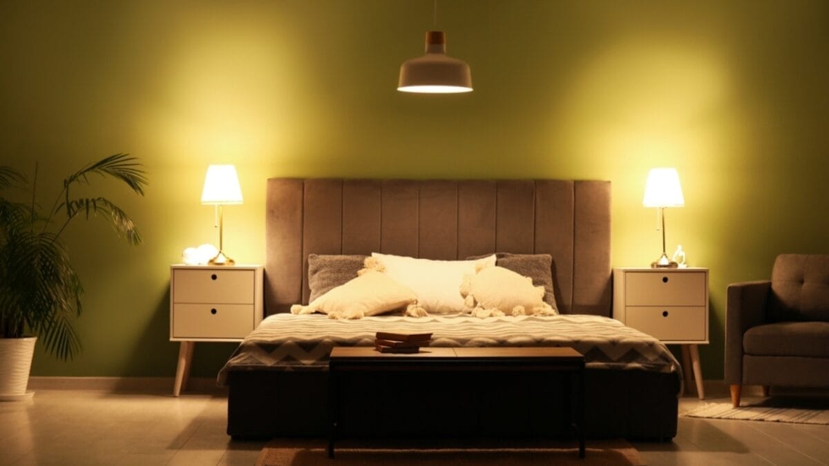 10 Key Home Details That Make Gilmorecore the Coziest Trend of the Season 11 10 Key Home Details That Make Gilmorecore the Coziest Trend of the Season - lamp bedroom ss2468663113