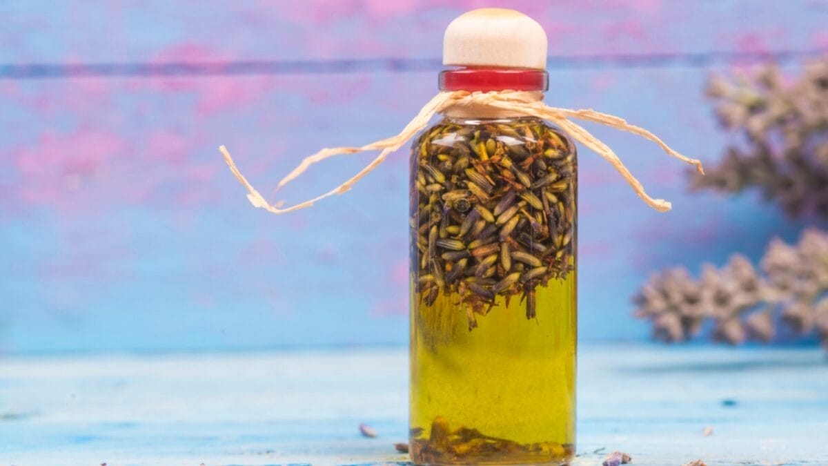 Craft Your Signature Scent with a DIY Essential Oil Perfume - lavender oil dp114717722