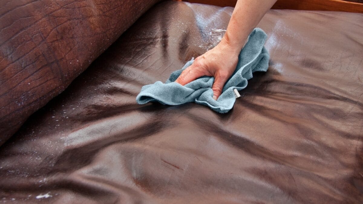 15 Murphy’s Oil Soap Hacks That Will Make Your Life Easier - leather conditioning ss137323745