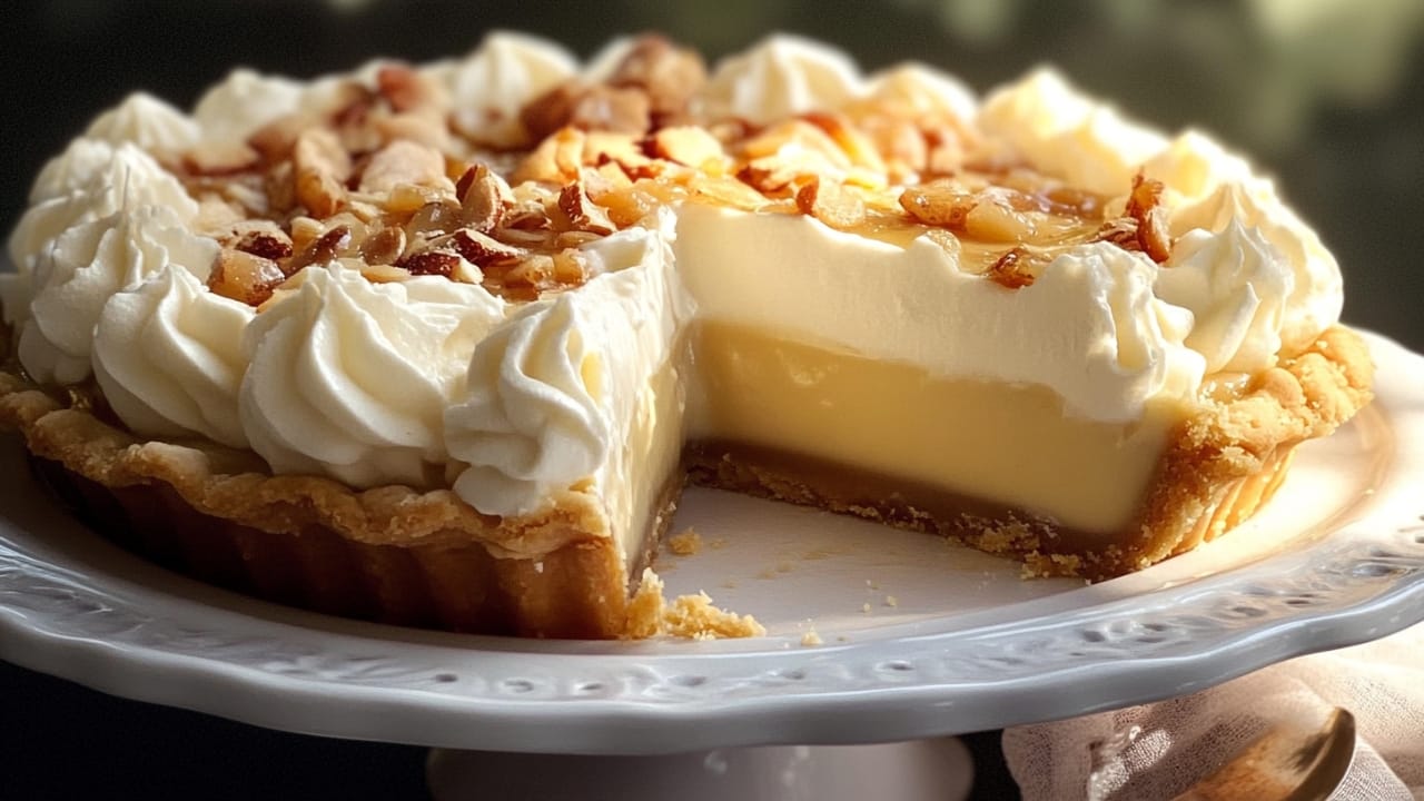 The Perfect Pie for Every State: A Slice of American Flavor 30 The Perfect Pie for Every State: A Slice of American Flavor - maple cake pie