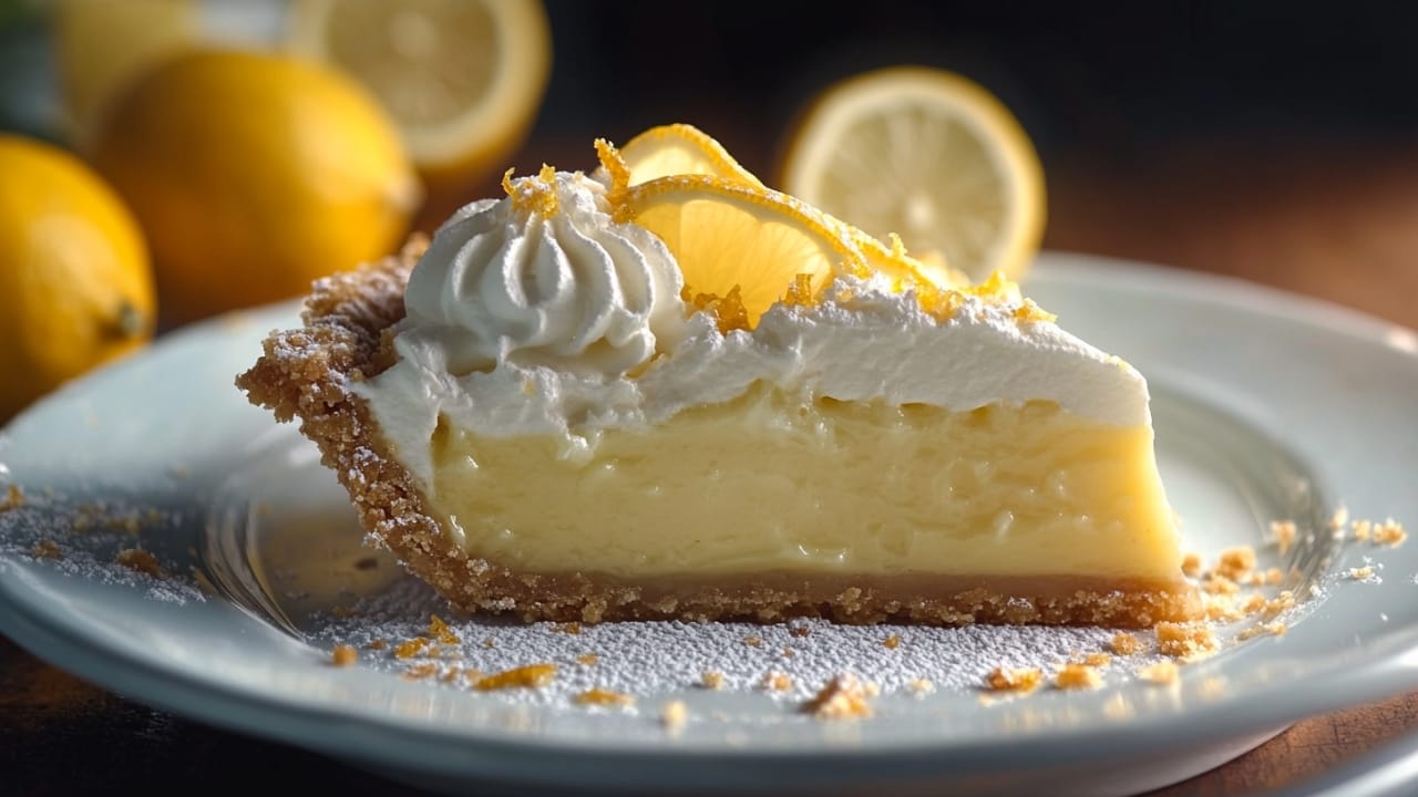 The Perfect Pie for Every State: A Slice of American Flavor 6 The Perfect Pie for Every State: A Slice of American Flavor - meyer lemon pie