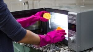 10 Frustrating Spots to Clean & How to Make the Job Easier 1 10 Frustrating Spots to Clean & How to Make the Job Easier - microwave cleaning dp235596114
