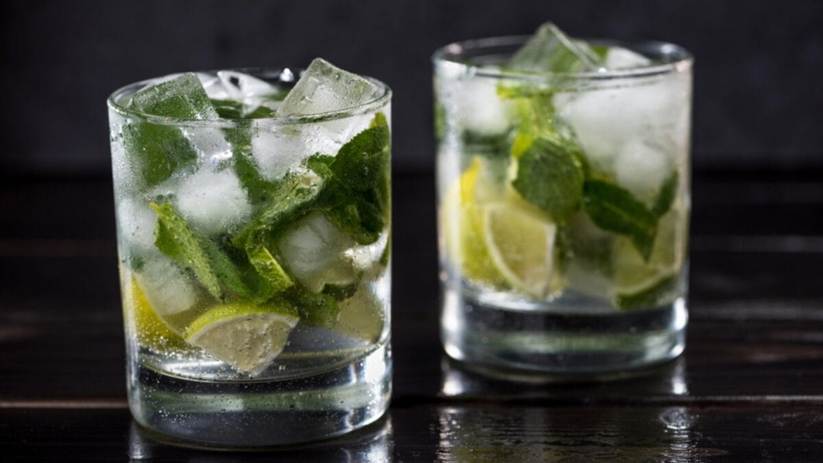 15 Ways to Use the Chocolate Mint Plant 7 15 Ways to Use the Chocolate Mint Plant - mint cocktail dp152762066