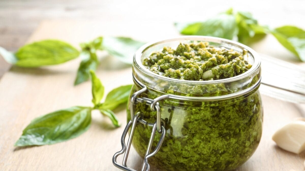 15 Ways to Use the Chocolate Mint Plant 14 15 Ways to Use the Chocolate Mint Plant - mint pesto dp266270794