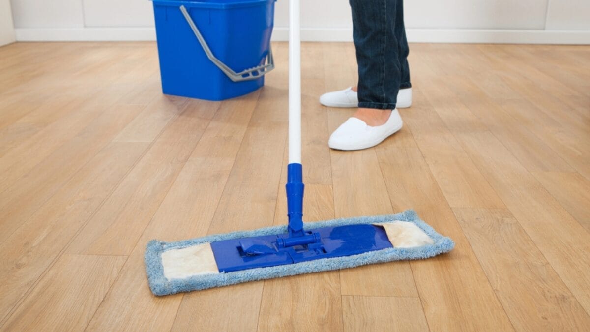 15 Murphy’s Oil Soap Hacks That Will Make Your Life Easier - mopping dp52171575