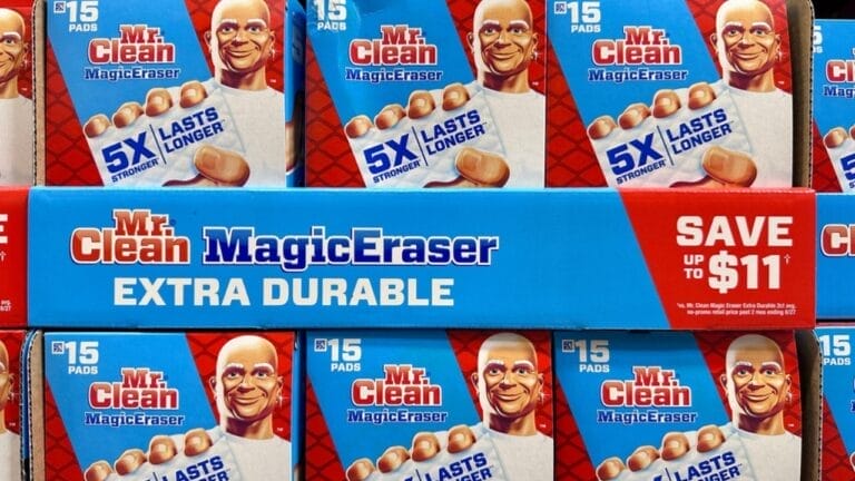 11 Uses of the Magic Eraser–the Cleaning Tool You Never Knew You Needed 7 11 Uses of the Magic Eraser–the Cleaning Tool You Never Knew You Needed - mr clean magic eraser ss2353879055