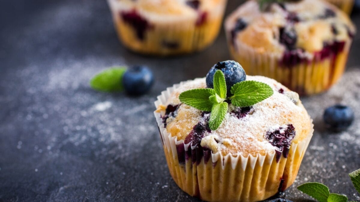 15 Creative & Delicious Ways to Use Fruit Powders - muffin ss331258643