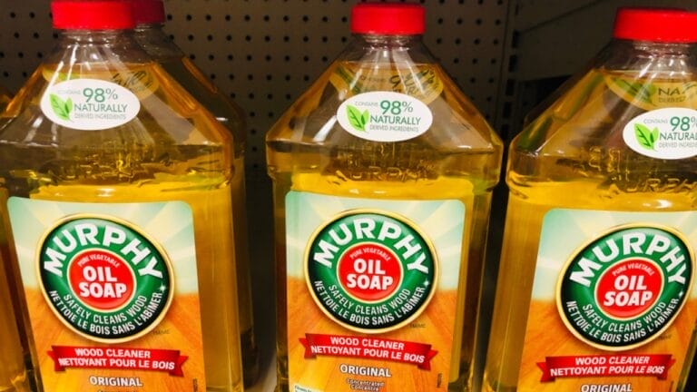 15 Murphy’s Oil Soap Hacks That Will Make Your Life Easier - murphy oil soap ss1520322485
