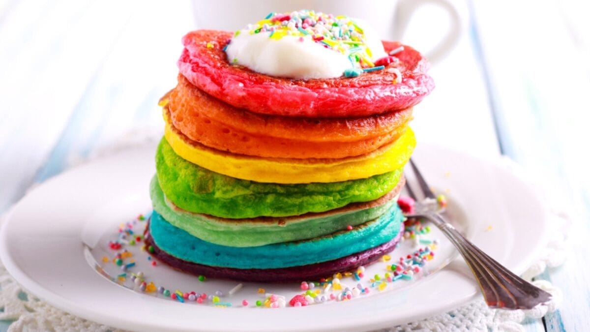 15 Creative & Delicious Ways to Use Fruit Powders - pancake ss1022345194