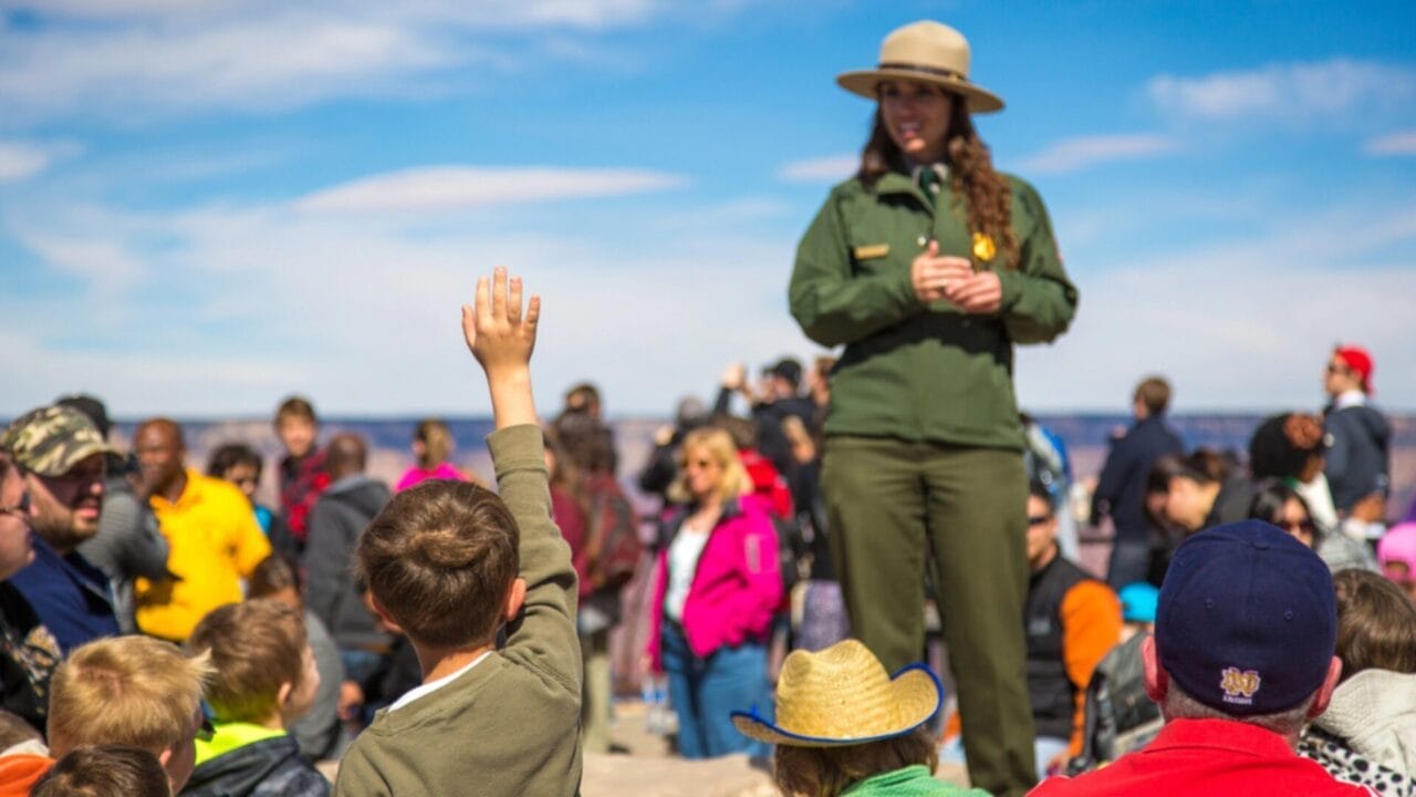 15 Jobs That Come With a Home to Get You Through the Housing Crunch - park ranger dp108772364