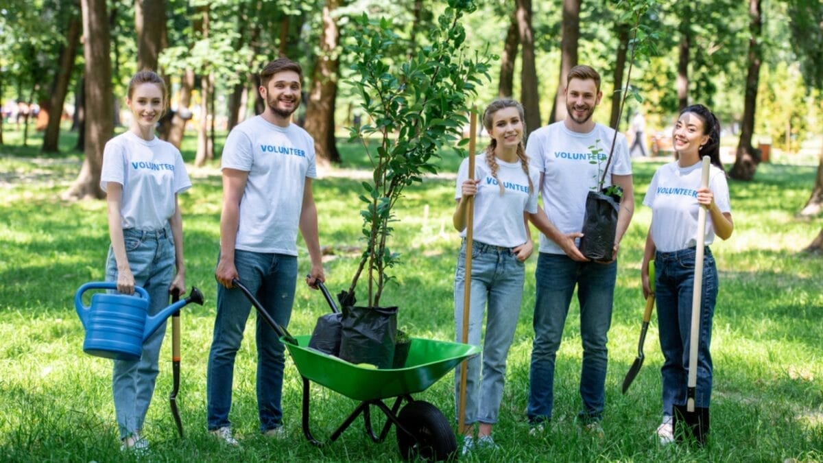 Homesteading without Land: 19 Ways to Start Today 14 Homesteading without Land: 19 Ways to Start Today - planting trees volunteer dp199510844