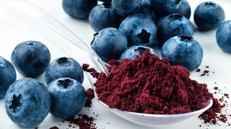 15 Creative & Delicious Ways to Use Fruit Powders - powder berry ss1892488537