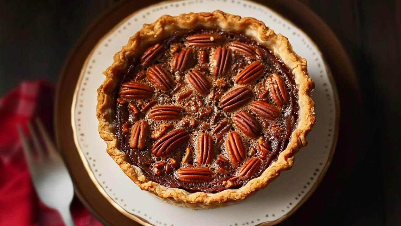 The Perfect Pie for Every State: A Slice of American Flavor 41 The Perfect Pie for Every State: A Slice of American Flavor - praline pecan pie