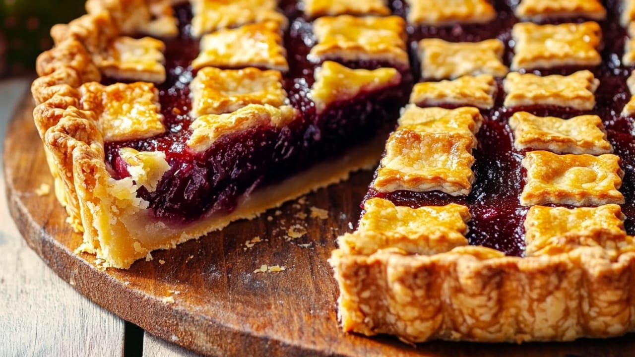 The Perfect Pie for Every State: A Slice of American Flavor 4 The Perfect Pie for Every State: A Slice of American Flavor - prickly pear pie