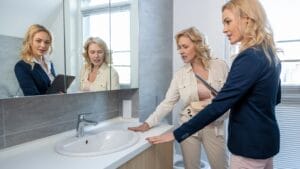 These 15 Problems Could Make Buyers Walk Away 1 These 15 Problems Could Make Buyers Walk Away - realtor bathroom ss2290276845