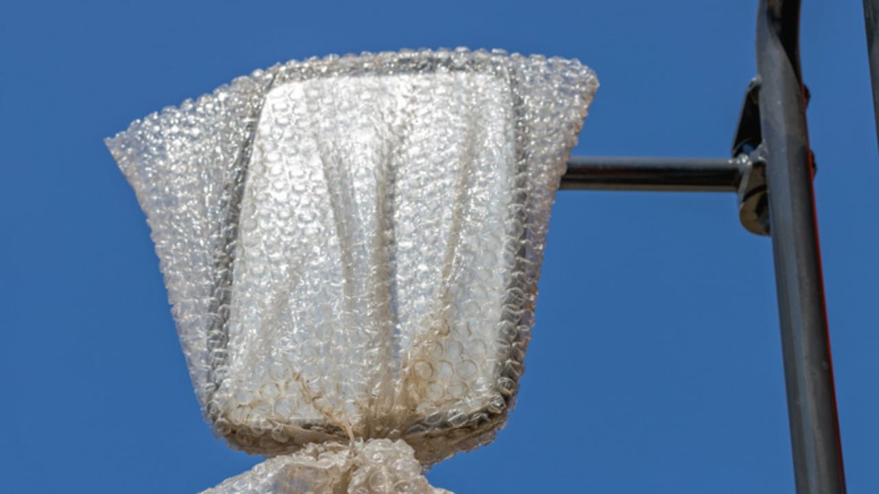 18 Pro-Level Car Cleaning Techniques for a Show-Stopping Vehicle 17 18 Pro-Level Car Cleaning Techniques for a Show-Stopping Vehicle - side mirror with plastic bag ss2023680716