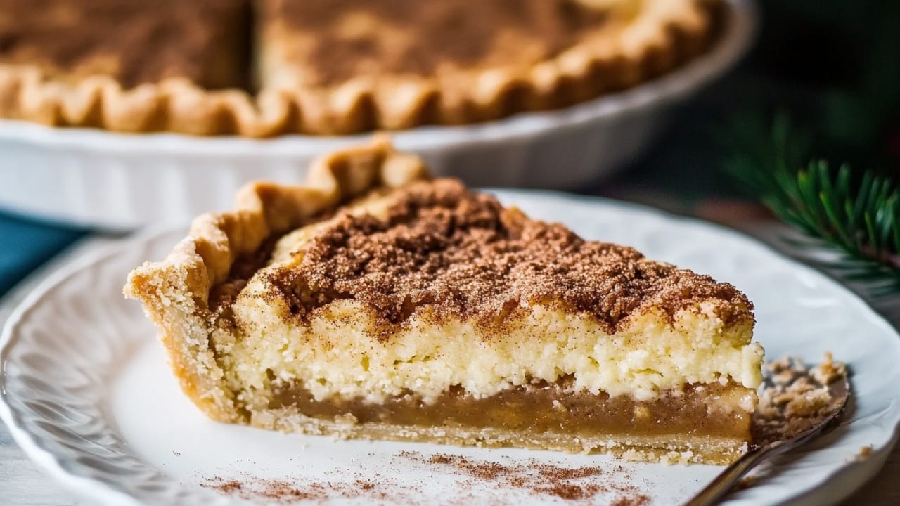 The Perfect Pie for Every State: A Slice of American Flavor 8 The Perfect Pie for Every State: A Slice of American Flavor - snickerdoodle pie