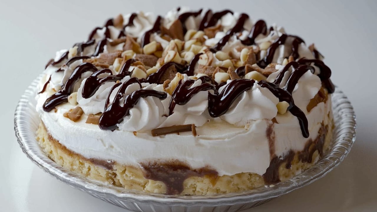 The Perfect Pie for Every State: A Slice of American Flavor 28 The Perfect Pie for Every State: A Slice of American Flavor - tin roof sundae pie