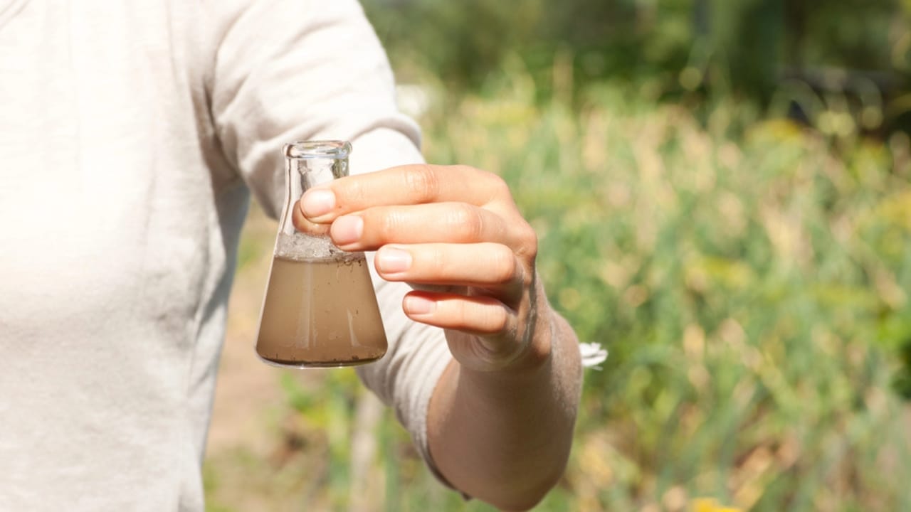 Innovative Filtration System Offers Hope in Fight against PFAS Water Contamination 3 Innovative Filtration System Offers Hope in Fight against PFAS Water Contamination - water foam sample dp27819997