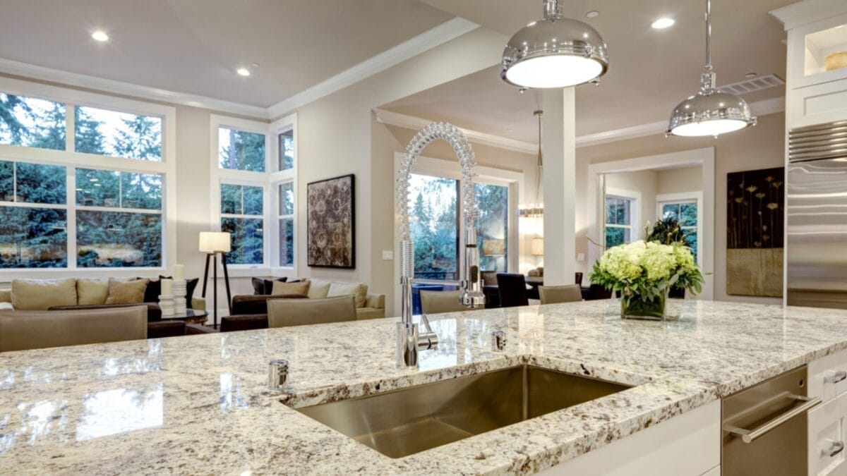 These 10 Kitchen Mistakes Always Devalue a House - white countertop ss555797281
