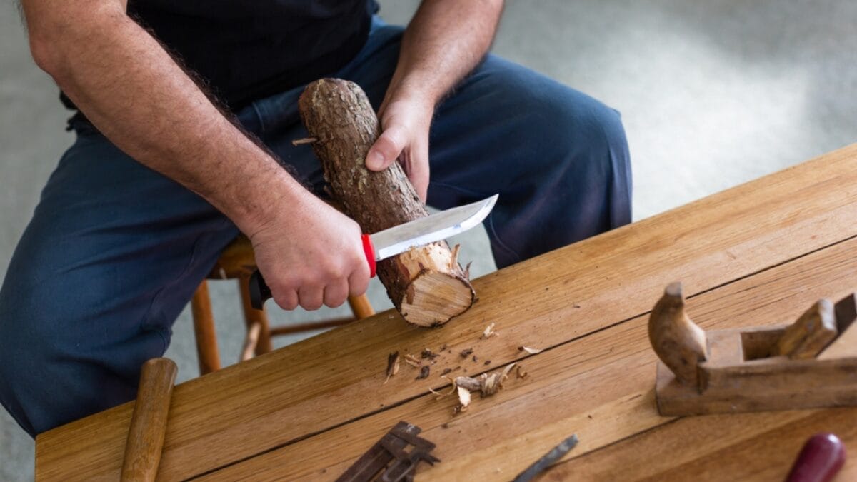 36 Calming Slow Living Hobbies & Habits for Ultimate Relaxation 23 36 Calming Slow Living Hobbies & Habits for Ultimate Relaxation - whittling dp201968556