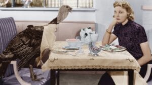 8 Birds We Used to Eat, But are Now Protected 1 8 Birds We Used to Eat, But are Now Protected - woman eating with turkey ss101118832