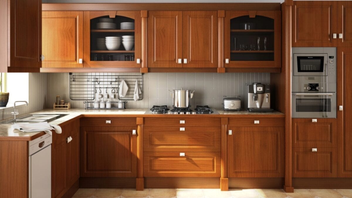 15 Old-School Household Tricks to Keep Life Simple & Efficient 16 15 Old-School Household Tricks to Keep Life Simple & Efficient - wood kitchen dp8214919