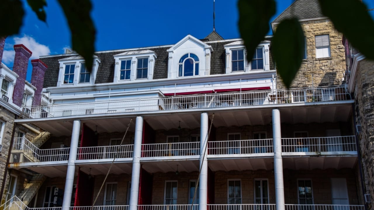 50 of the Best Dog-Friendly Hotels in the U.S. 5 50 of the Best Dog-Friendly Hotels in the U.S. - Arkansas Crescent Hotel and Spa ss2006591504