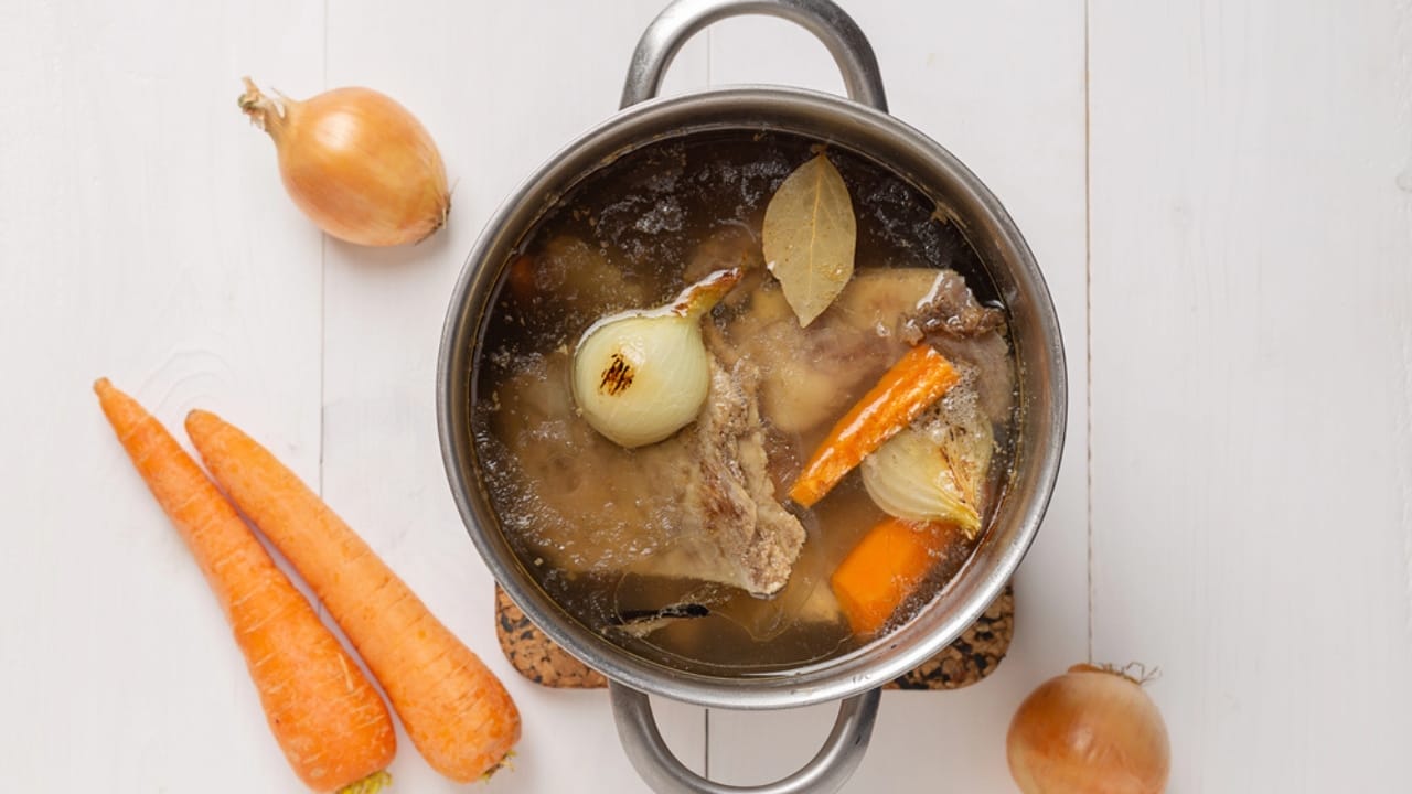 19 Ways to Slash Your Food Costs Without Sacrificing Quality 21 19 Ways to Slash Your Food Costs Without Sacrificing Quality - Broth dp295909614