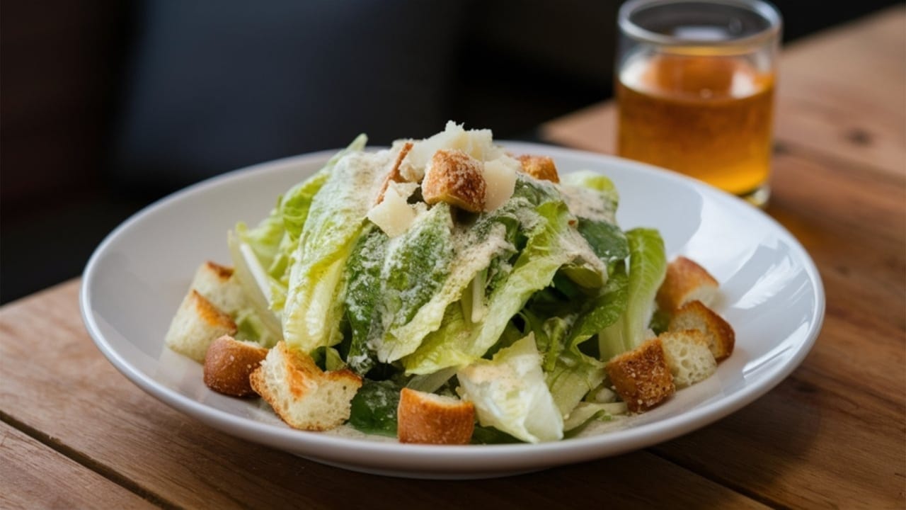 20 Dishes Every Aspiring Chef Should Perfect 16 20 Dishes Every Aspiring Chef Should Perfect - Caesar Salad ss2463338943