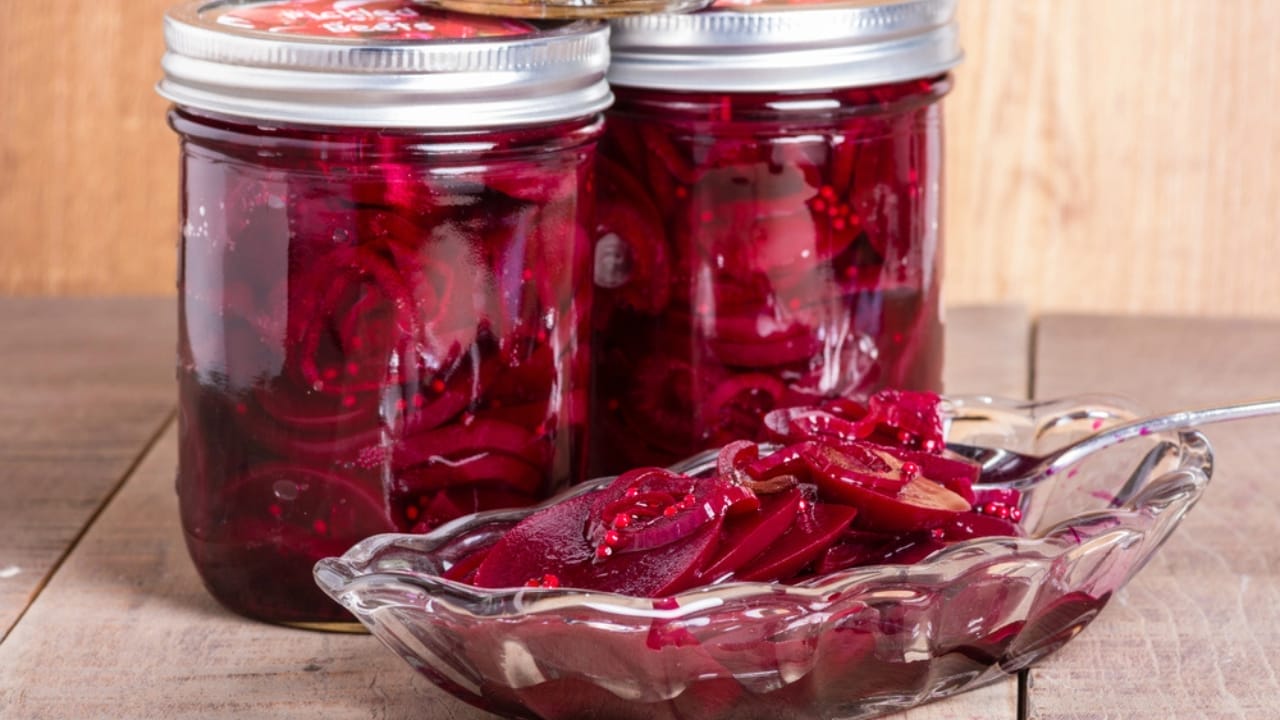 Water Bath Canning Made Easy: 20 Foods to Preserve for Long-Term Storage 11 Water Bath Canning Made Easy: 20 Foods to Preserve for Long-Term Storage - Canned Beets dp35521799