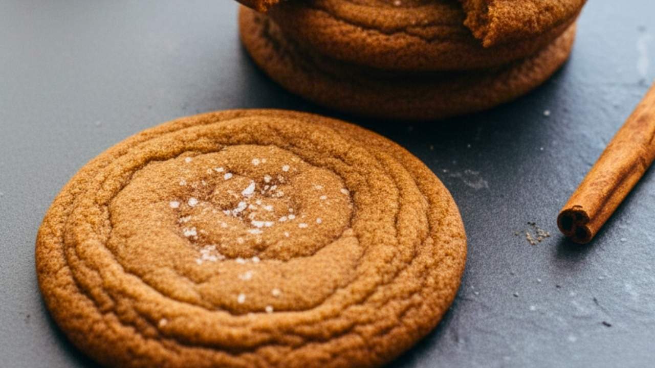 fall's favorite cookie: chewy maple pumpkin - Chewy Maple Pumpkin Cookies 2