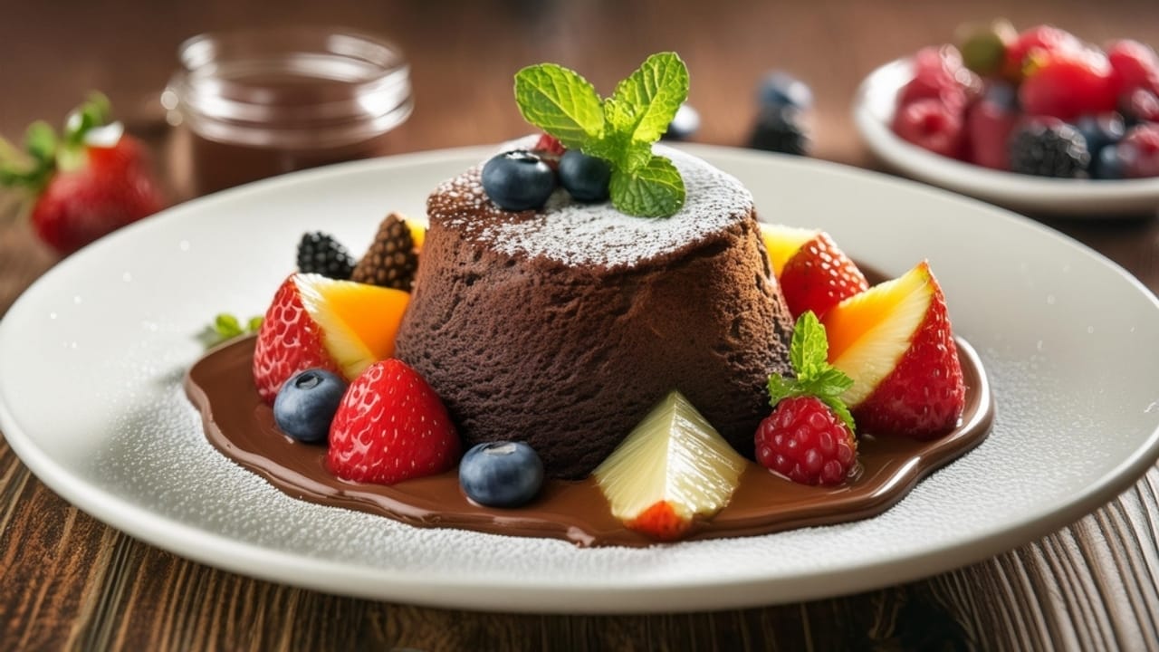 20 Dishes Every Aspiring Chef Should Perfect 19 20 Dishes Every Aspiring Chef Should Perfect - Chocolate Lava Cake ss2475430831