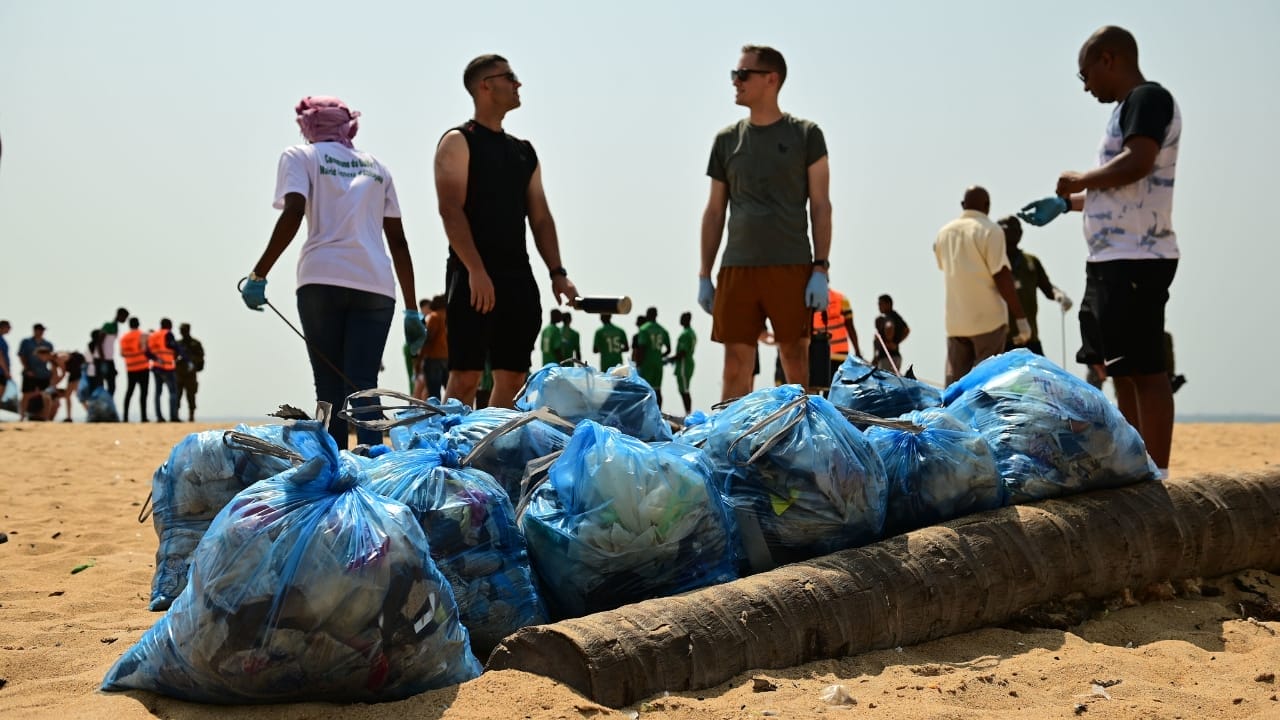 Green Warriors: How Plants are Fighting the Plastic Pollution Crisis - Clean up drive wc
