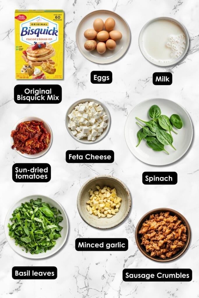 Slow-Cooker Mediterranean Quiche Recipe for a Guilt-Free Treat 3 Slow-Cooker Mediterranean Quiche Recipe for a Guilt-Free Treat - Crustless Mediterranean Quiche ingredients