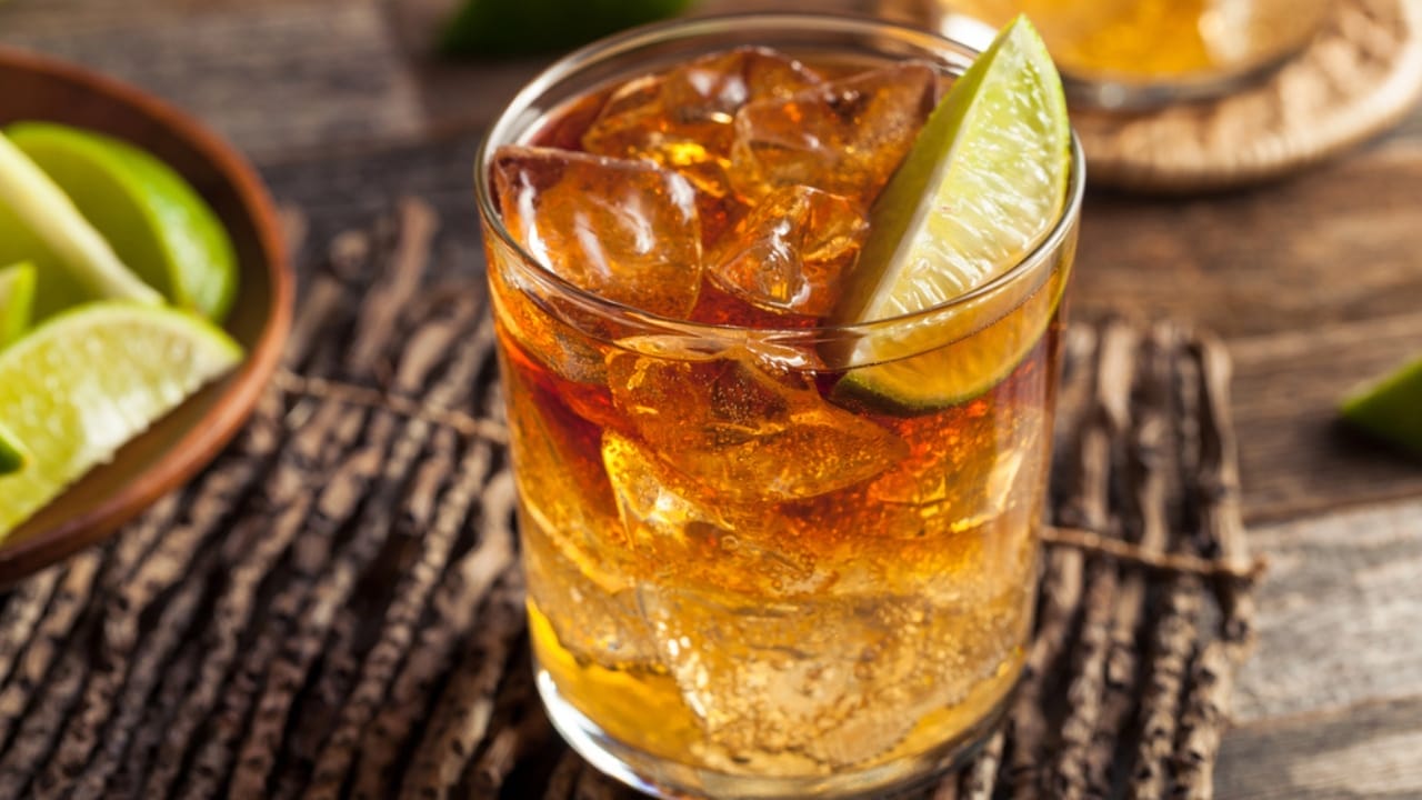 Mastering the Art of Simplicity: 20 Delicious 3-Ingredient Cocktails 6 Mastering the Art of Simplicity: 20 Delicious 3-Ingredient Cocktails - Dark n Stormy cocktail dp101528966