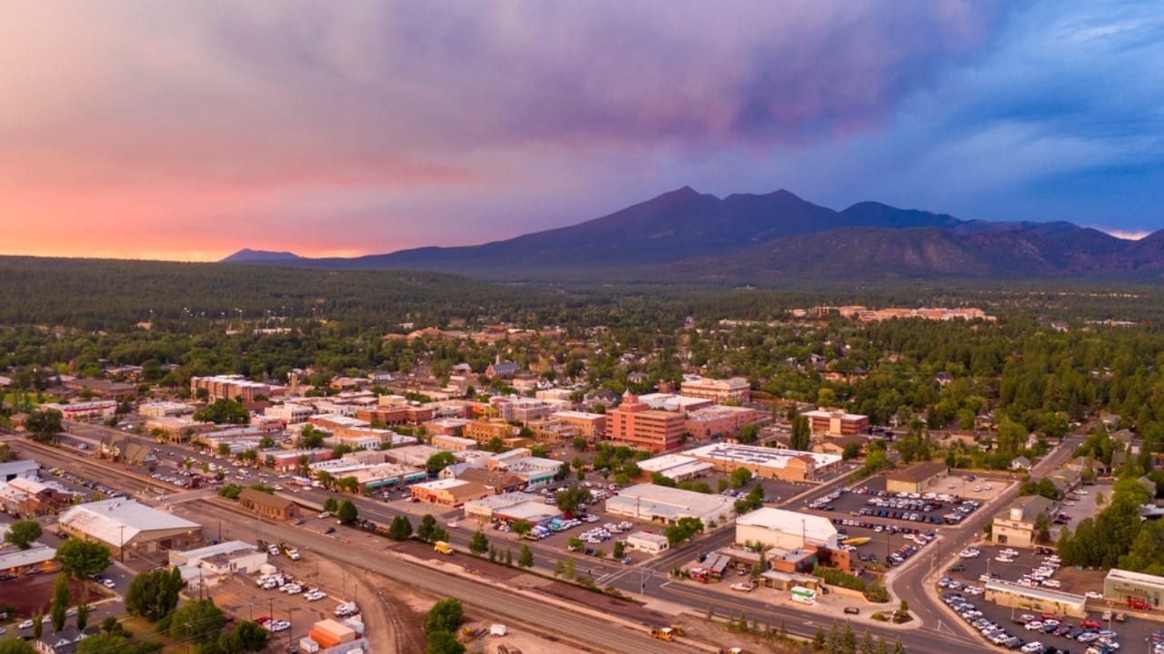 Wildfire Watchlist: The 10 Most At-Risk Cities in America 11 Wildfire Watchlist: The 10 Most At-Risk Cities in America - Flagstaff Arizona dp314422146